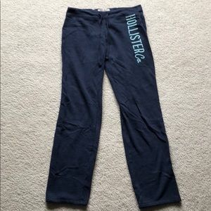 Hollister lounge sweat pants